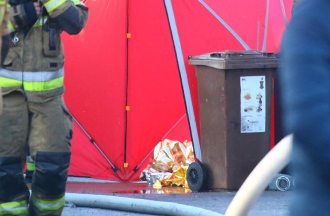 Tragiczny pożar w Gdańsku. Nie żyją dzieci