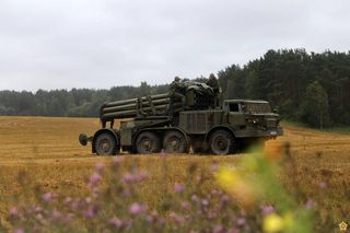 Białoruś zbroi Afrykę? Mińsk dostarcza broń i szkoli operatorów dronów