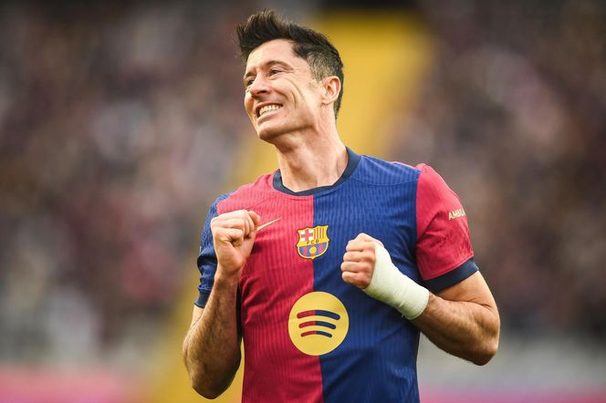 Atletico - Barcelona: Gol Roberta Lewandowskiego! 22 bramka w tym sezonie [WIDEO] 