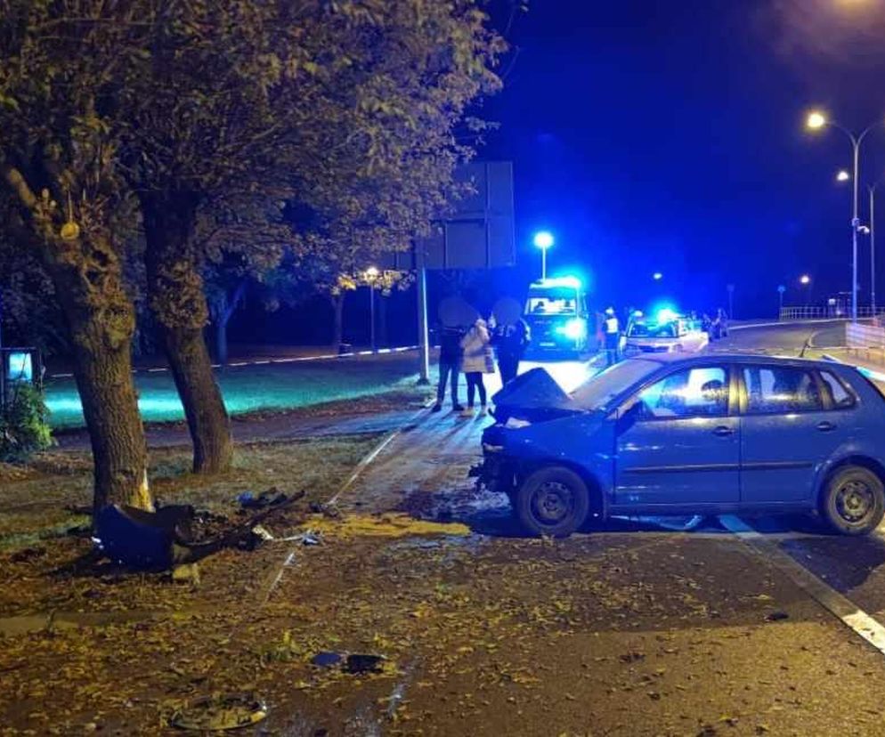 Tragiczny wypadek w Białymstoku. Auto staranowało kobietę na chodniku. Piesza zginęła