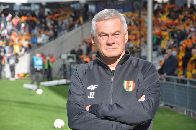 Korona nigdy nie pękała na robocie. Jacek Zieliński przed starciem z Widzewem