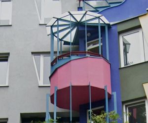 Kolorowa plomba we Wrocławiu. W latach 90-tych to był najpiękniejszy budynek we Wrocławiu