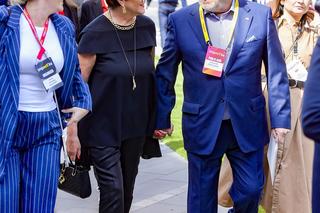  Czułości Aleksandra i Jolanty Kwaśniewskich 