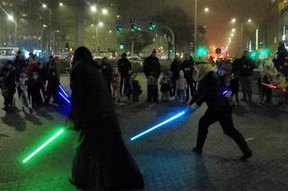 Gwiezdne Wojny w centrum Szczecina