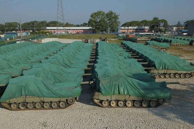 Szwajcarskie Leopardy 1 dla Niemiec. Ukraina  nie ma na co liczyć