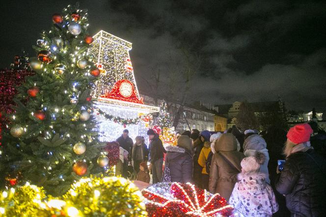 Świąteczny spacer na Trakcie