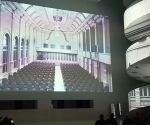 Niezwykły pokaz mappingu 3D w Filharmonii