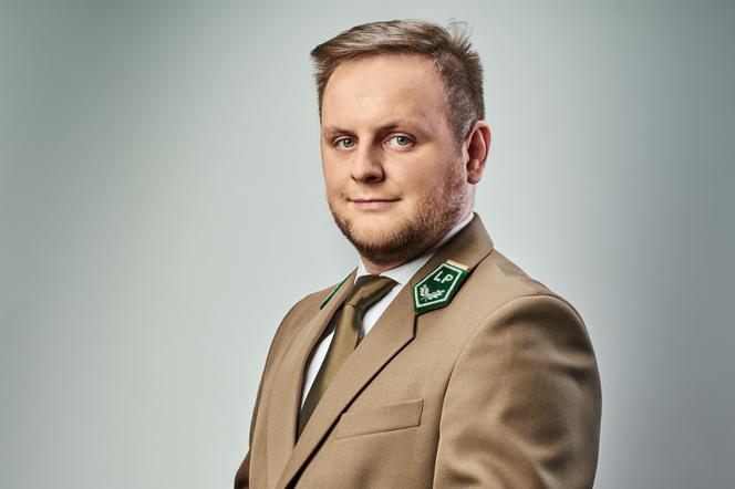 Będą nowe lasy mężczyzna