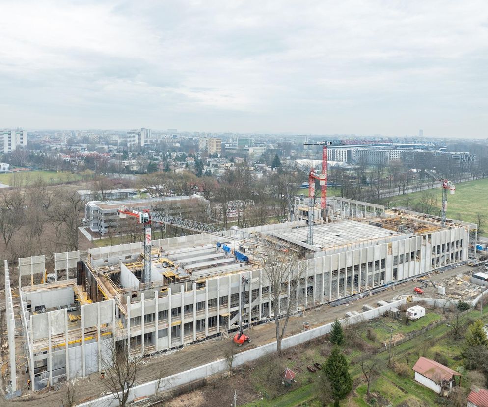 Krakowskie Centrum Muzyki. Zdjęcia marzec 2024