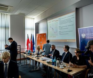 Posiedzenie sejmowej Komisji Infrastruktury w Porcie Gdynia