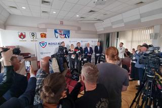 Wiceministra rodziny, pracy i polityki społecznej Agnieszka Gajewska w Koszalinie