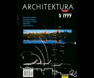Miesięcznik Architektura 05/1999