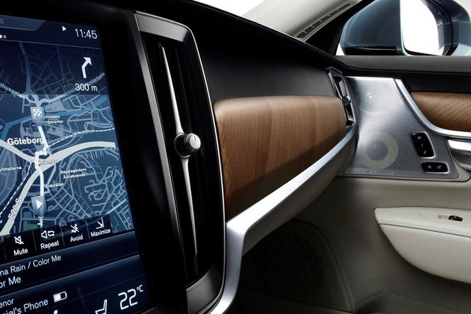Volvo S90 Wnętrze