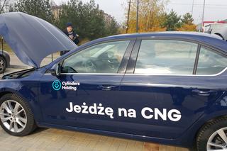 Sosnowiec testuje auto z napędem na CNG