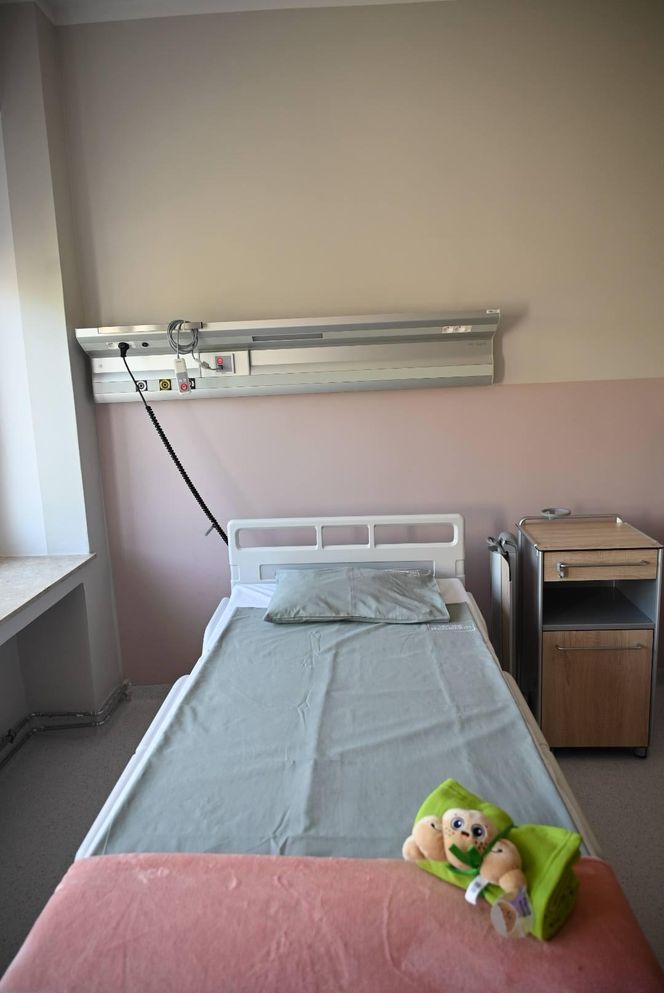 Kompleksowa przebudowa oddziału położniczego w Rudzie Śląskiej. Jest nowocześniej i bardziej komfortowo