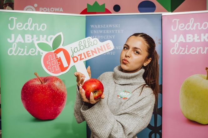 Ustanowiono rekord Polski w sztafecie jedzenia jabłek. A Ty, jadłeś już dziś jabłko?