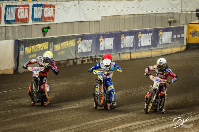 Apator Toruń pokonał Polonię Bydgoszcz. Tak wyglądały Derby Pomorza na Motoarenie