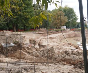 Park Kusocińskiego w Olsztynie będzie jeszcze piękniejszy. Zajrzeliśmy na plac budowy