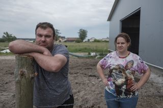 Rolnicy. Podlasie. Nieszczęście w gospodarstwie Justyny i Łukasza. Słowa wsparcia z całej Polski