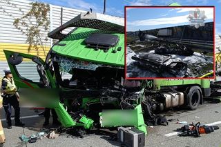 Jechał pod prąd, zginął w objętym pożarem BMW. To wydarzyło się chwilę wcześniej. Nowe fakty o tragedii na S8