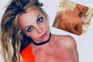 Britney Spears pozuje NAGO w wannie. Opis zdjęcia oburzył internautów. Przesadziła?