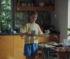 M jak miłość, odcinek jubileuszowy. Hania (Wiktoria Basik)