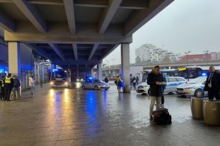 Ewakuacja MDA w Krakowie