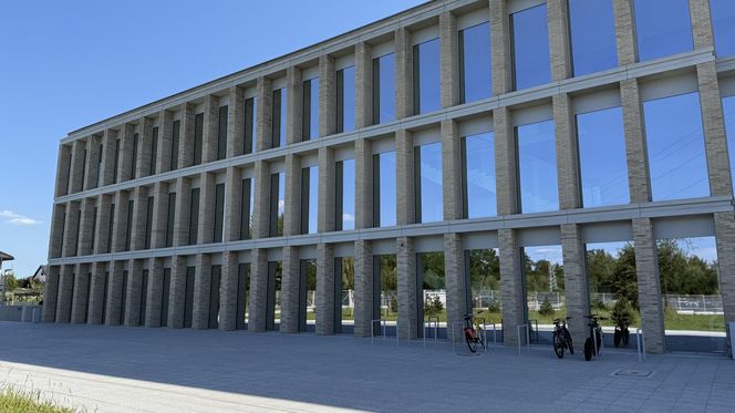 Sąd Rejonowy w Sosnowcu przy ulicy Kombajnistów