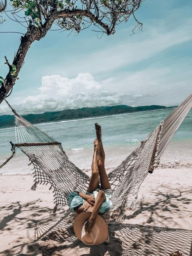 Anna Wendzikowska w Indonezji