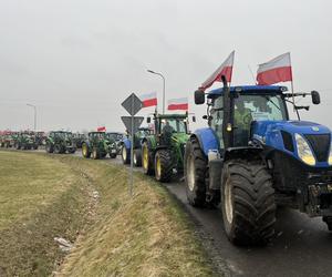 protest rolników 