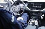Policyjne Kia e-Niro to pierwsze elektryczne radiowozy w Lublinie