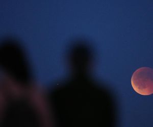 Zaćmienie Księżyca 7 września 2025. Tak wyglądał krwawy superksiężyc