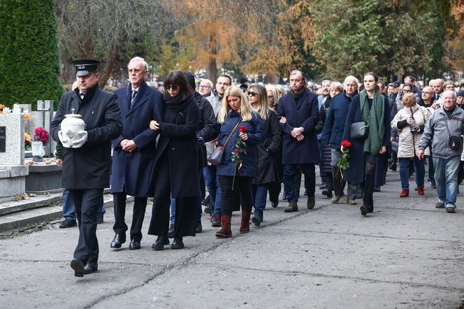 Pogrzeb Elżbiety Zającówny w Krakowie