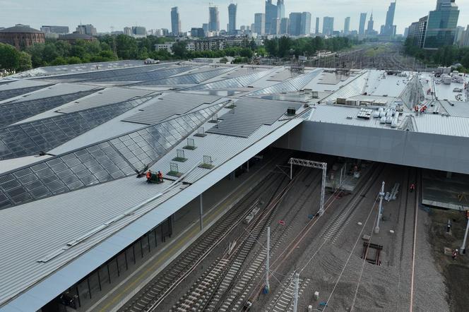 Warszawa Zachodnia to dworzec jak z bajki. Zbliża się koniec prac, ale wcześniej pociągi pojadą... na telefon!