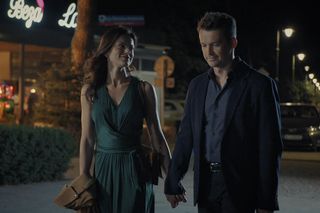 M jak miłość odc. 1837. Jakub Karski (Krzysztof Kwiatkowski), Kasia (Paulina Lasota)