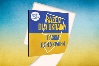 Płyta, która pomaga. Ruszyła sprzedaż albumu-cegiełki „Razem dla Ukrainy”