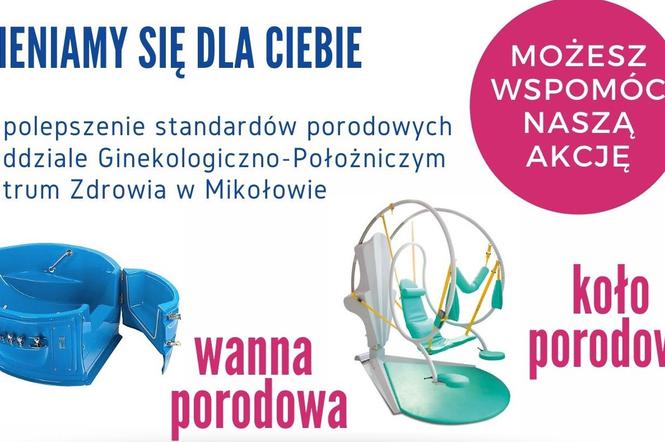 Ruszyła zbiórka pieniędzy na doposażenie podorówki Centrum Zdrowia w Mikołowie