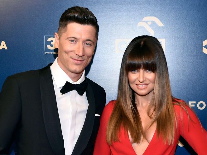 Anna i Robert Lewandowski