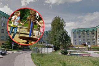 Mieszkańcy w strachu! Chodzi z nożem po osiedlu, a instytucje są bezradne