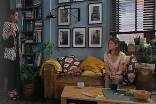 M jak miłość odc. 1694. Aneta (Ilona Janyst), Lilka (Monika Mielnicka)