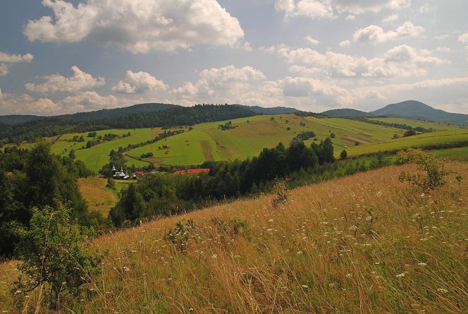 Ta wieś była kiedyś najbiedniejsza w Małopolsce. Należała do księży z Krakowa