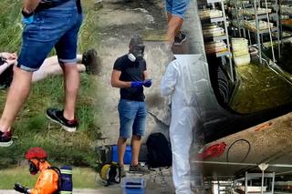 Policja zlikwidowała fabrykę narkotyków na Pomorzu