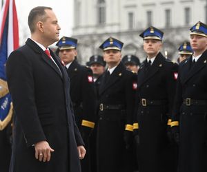 Święto Niepodległości. Karol Nawrocki na placu Piłsudskiego