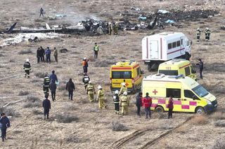 Katastrofa samolotu w Kazachstanie