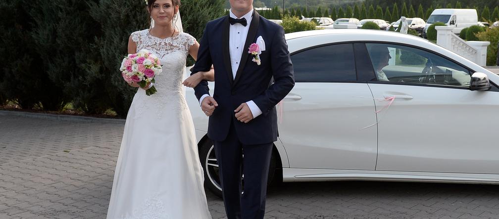Ślub Łukasza Rzepeckiego