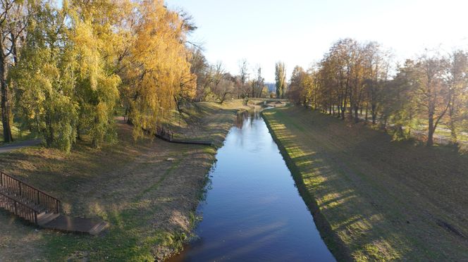 Park Ludowy w listopadowej odsłonie!