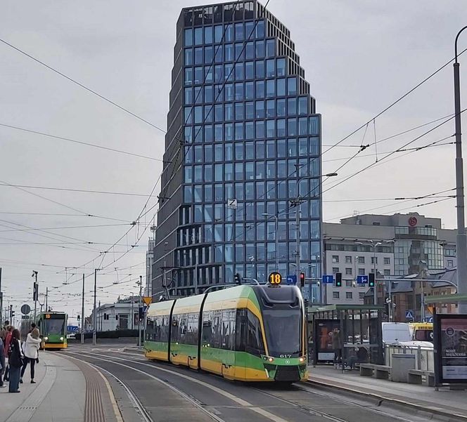 Tak budowano pierwszy etap trasy tramwajowej na Naramowice