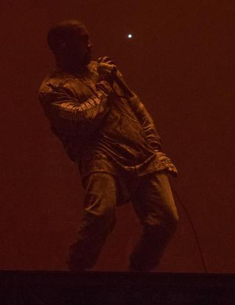 Koncert Kanye Westa w Los Angeles
