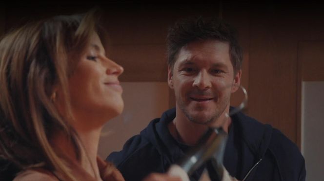 M jak miłość odc. 1879. Kama (Michalina Sosna), Marcin (Mikołaj Roznerski)