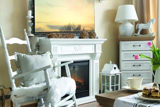 Klimatyczne mieszkanie w bloku Marzeny z Jaworzna – przy kominku